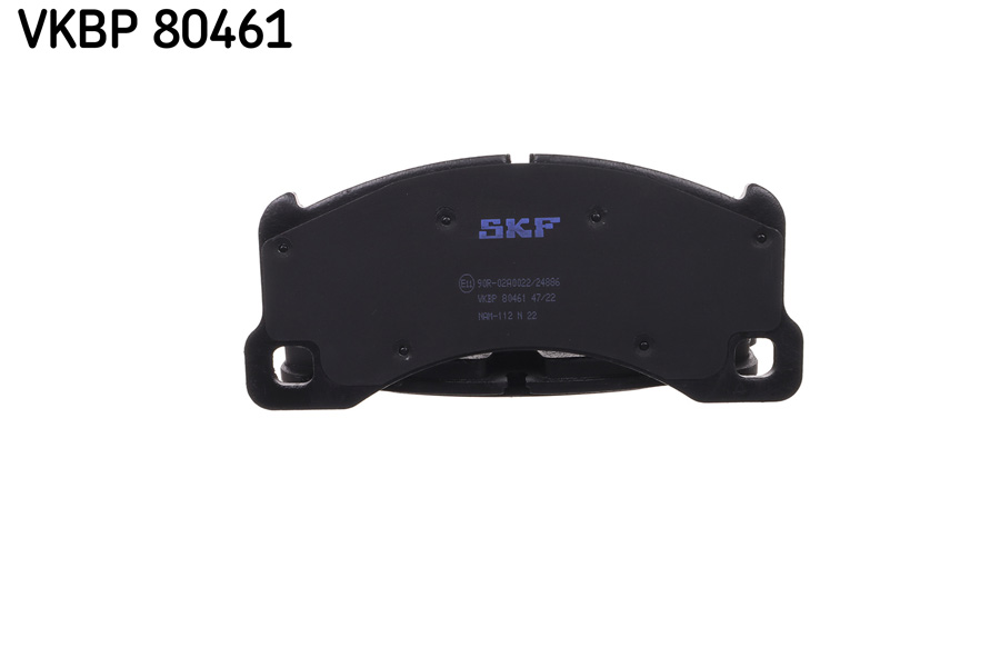 Brake Pad Set, disc brake - VKBP 80461 SKF