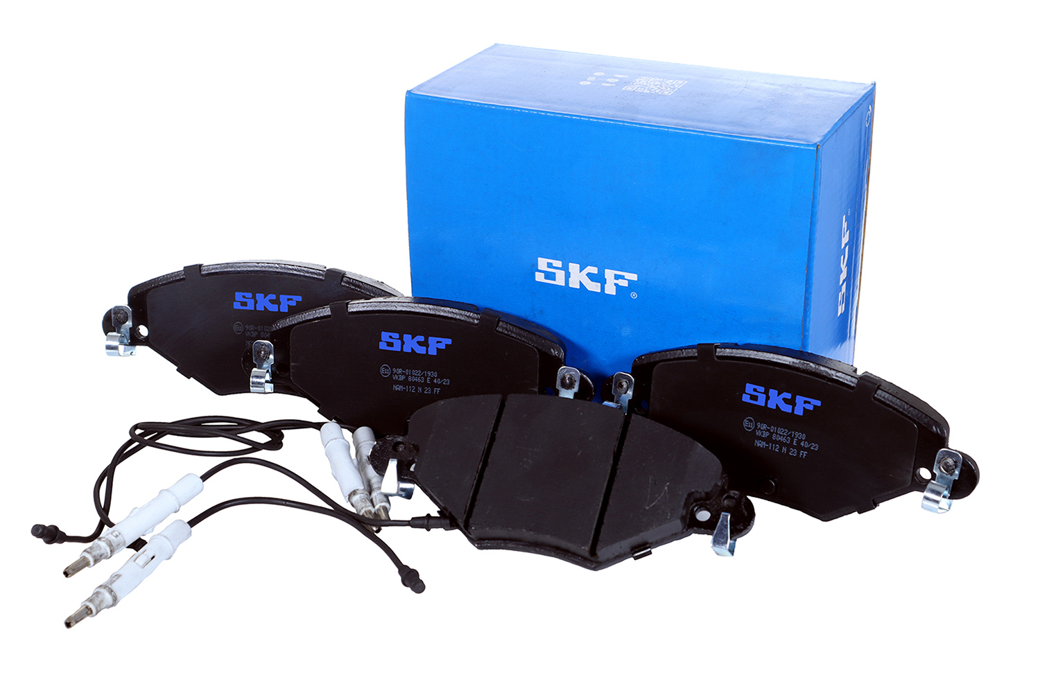 stabdžių trinkelių rinkinys, diskinis stabdys - VKBP 80463 E SKF