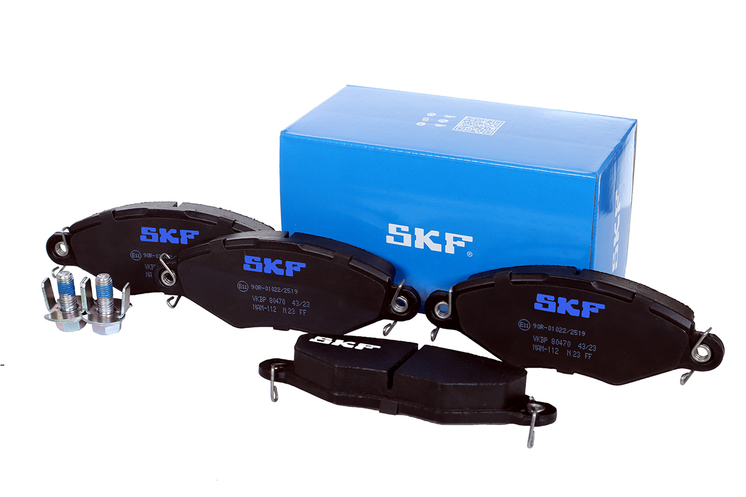 Brake Pad Set, disc brake - VKBP 80470 SKF