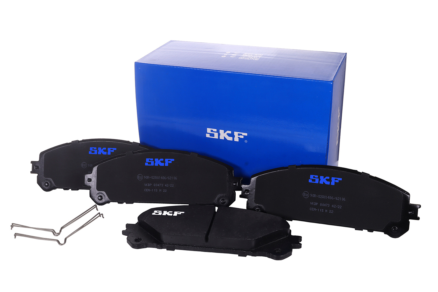 Brake Pad Set, disc brake - VKBP 80473 SKF