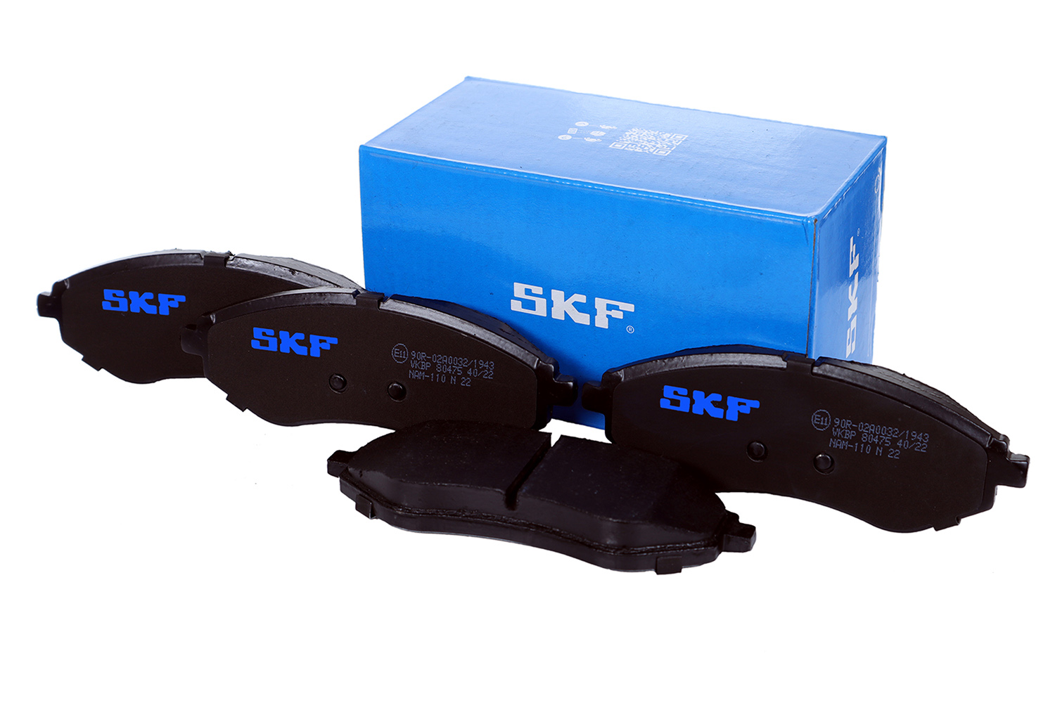 Brake Pad Set, disc brake - VKBP 80475 SKF