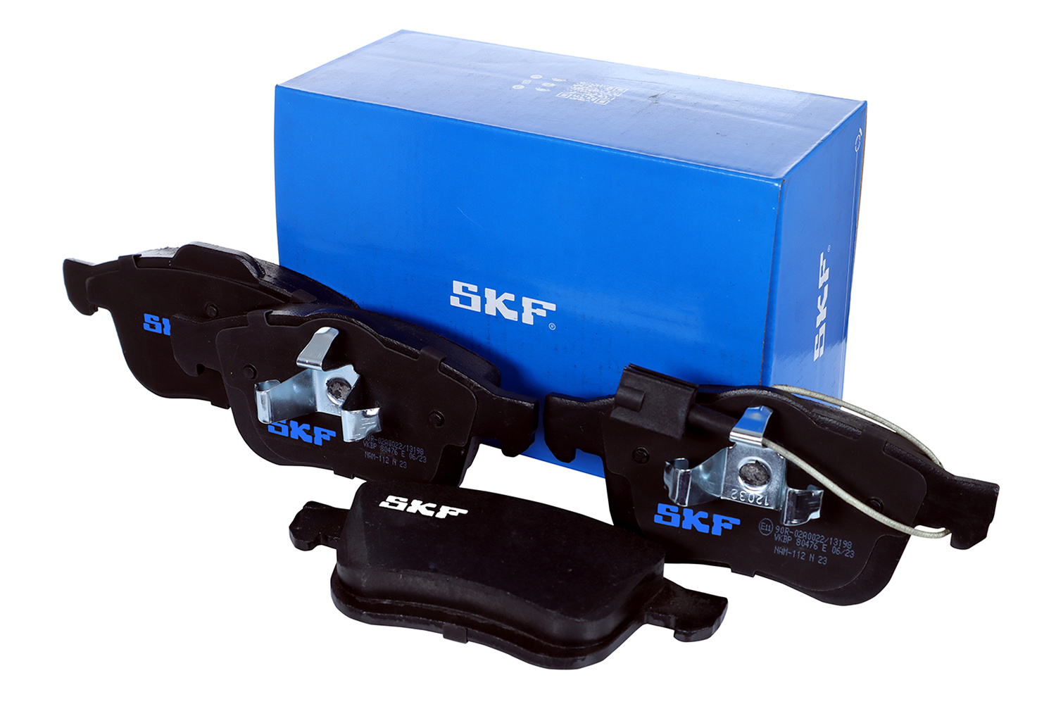 Brake Pad Set, disc brake - VKBP 80476 E SKF