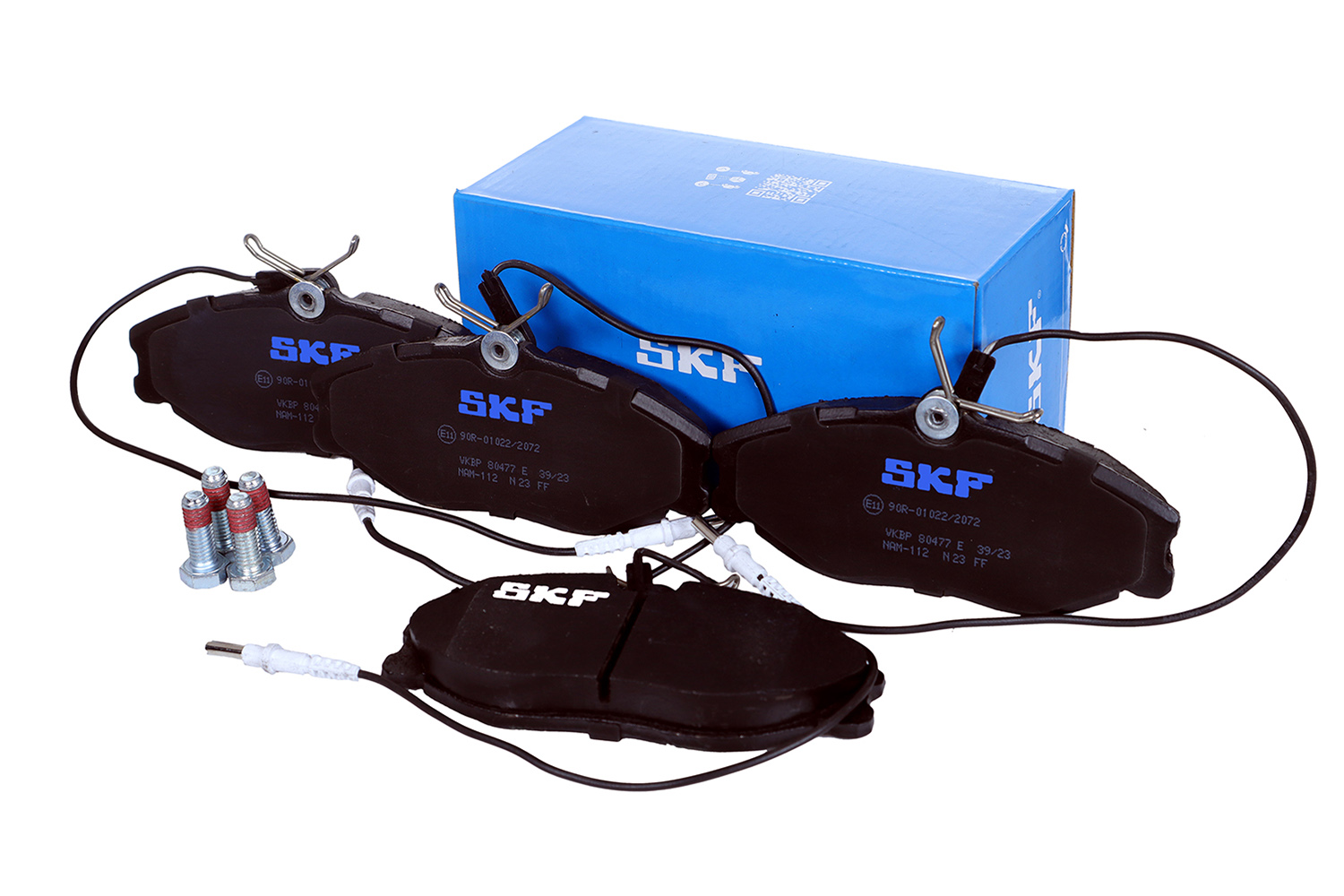 Brake Pad Set, disc brake - VKBP 80477 E SKF