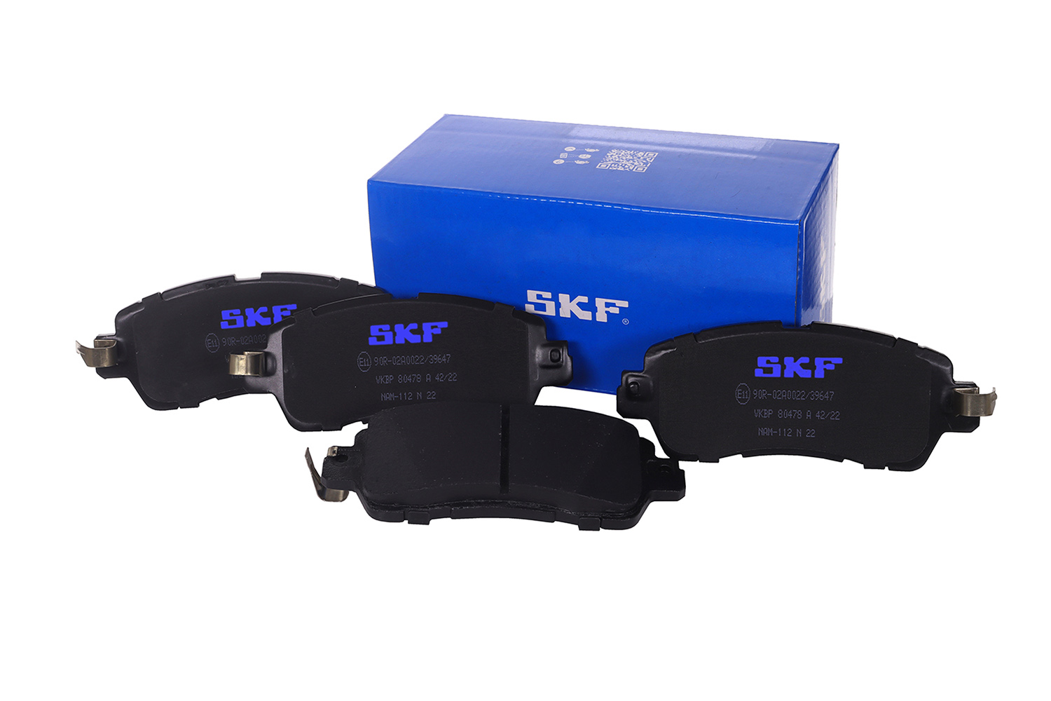 Brake Pad Set, disc brake - VKBP 80478 A SKF