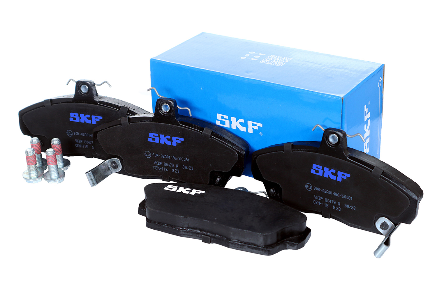Brake Pad Set, disc brake - VKBP 80479 A SKF