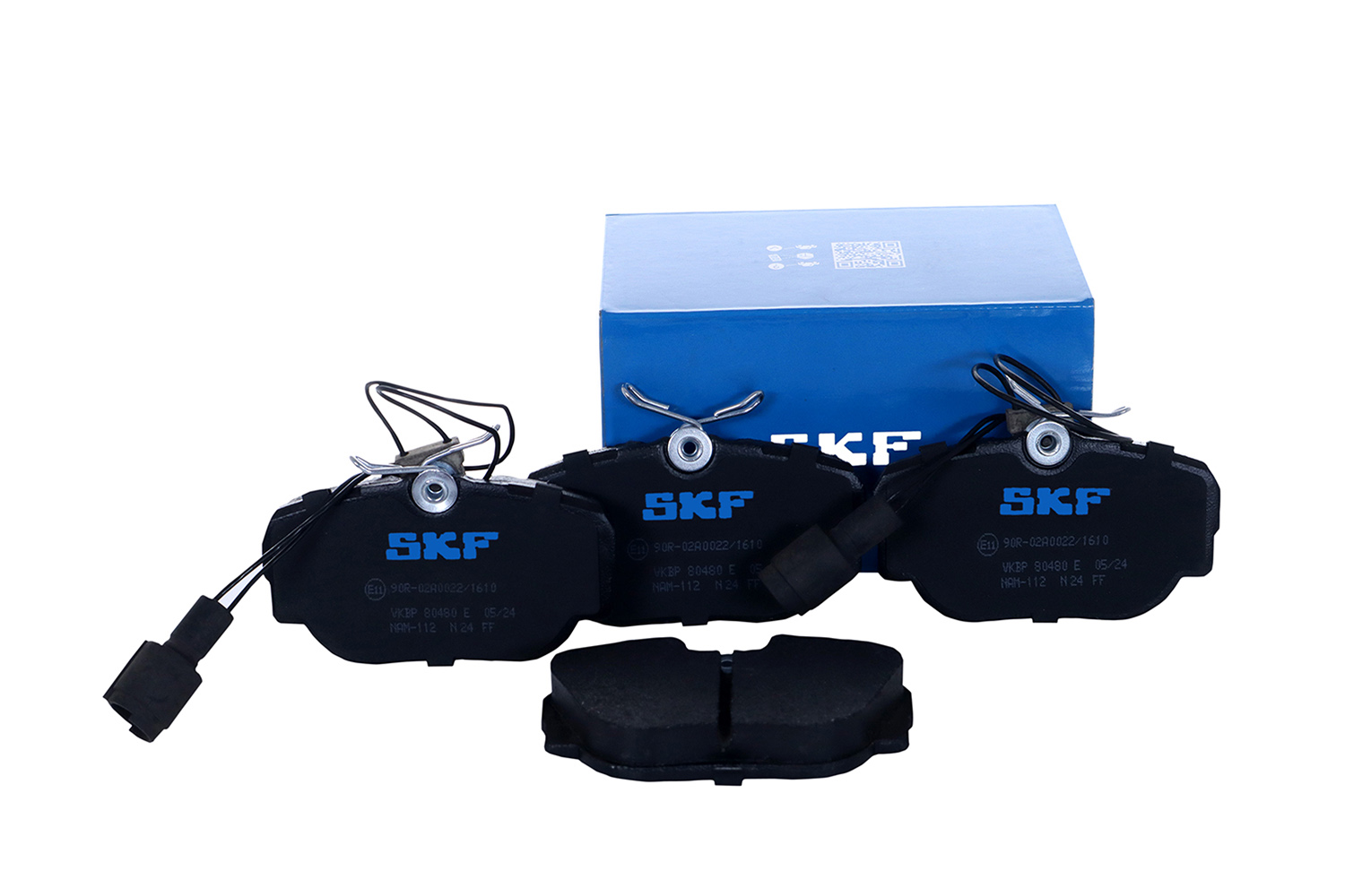 Brake Pad Set, disc brake - VKBP 80480 E SKF