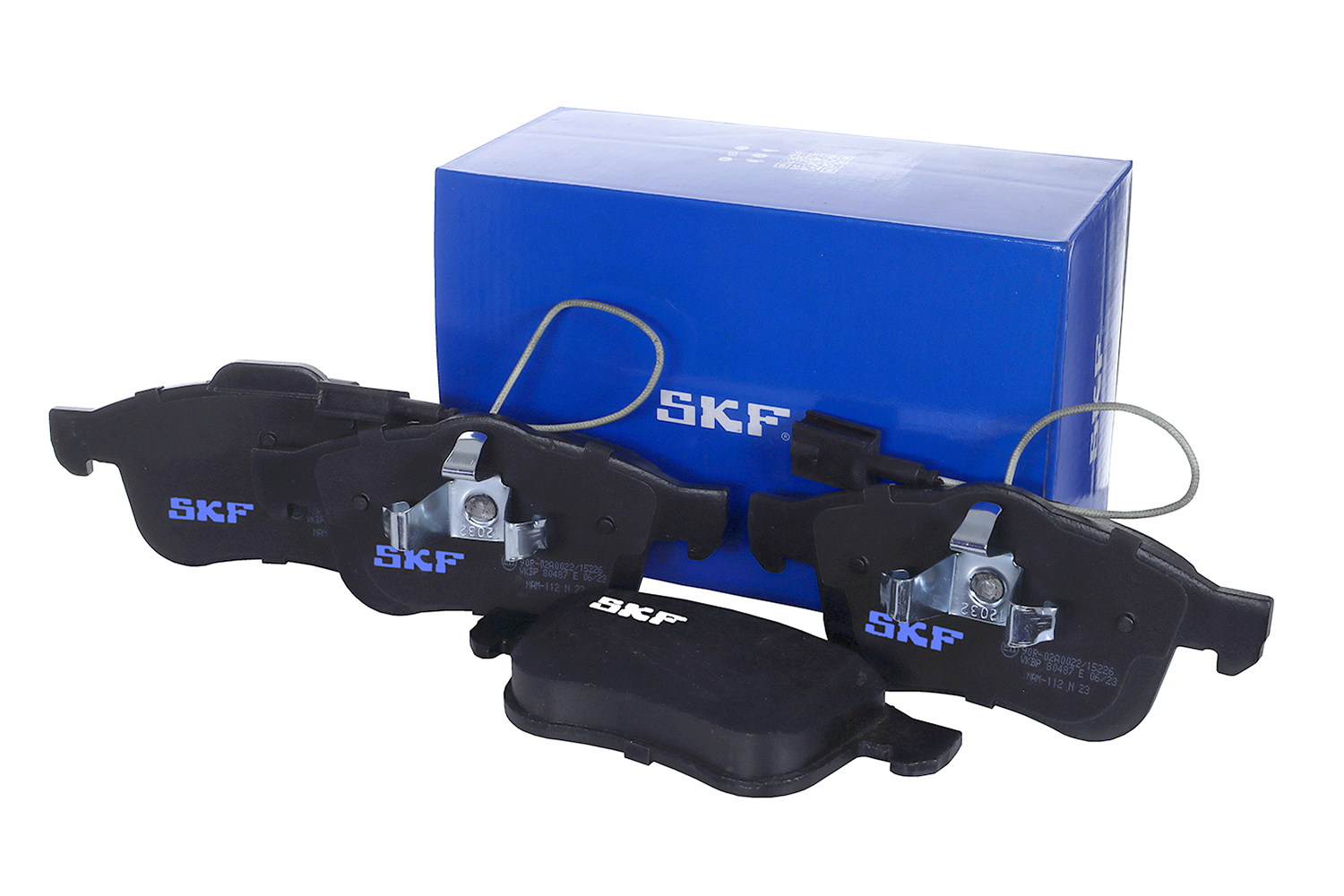 Brake Pad Set, disc brake - VKBP 80487 E SKF