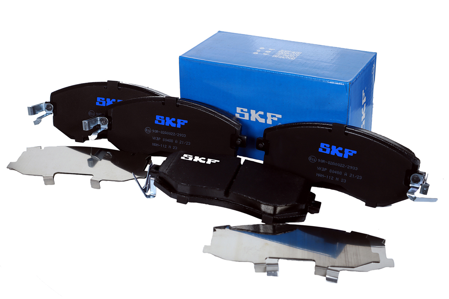 Brake Pad Set, disc brake - VKBP 80488 A SKF