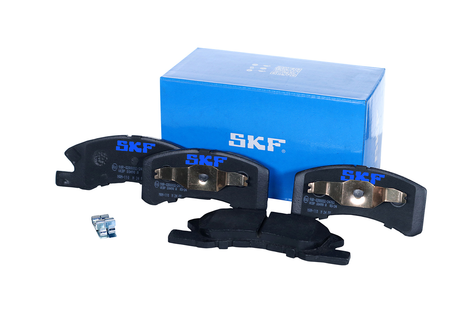 Brake Pad Set, disc brake - VKBP 80490 A SKF