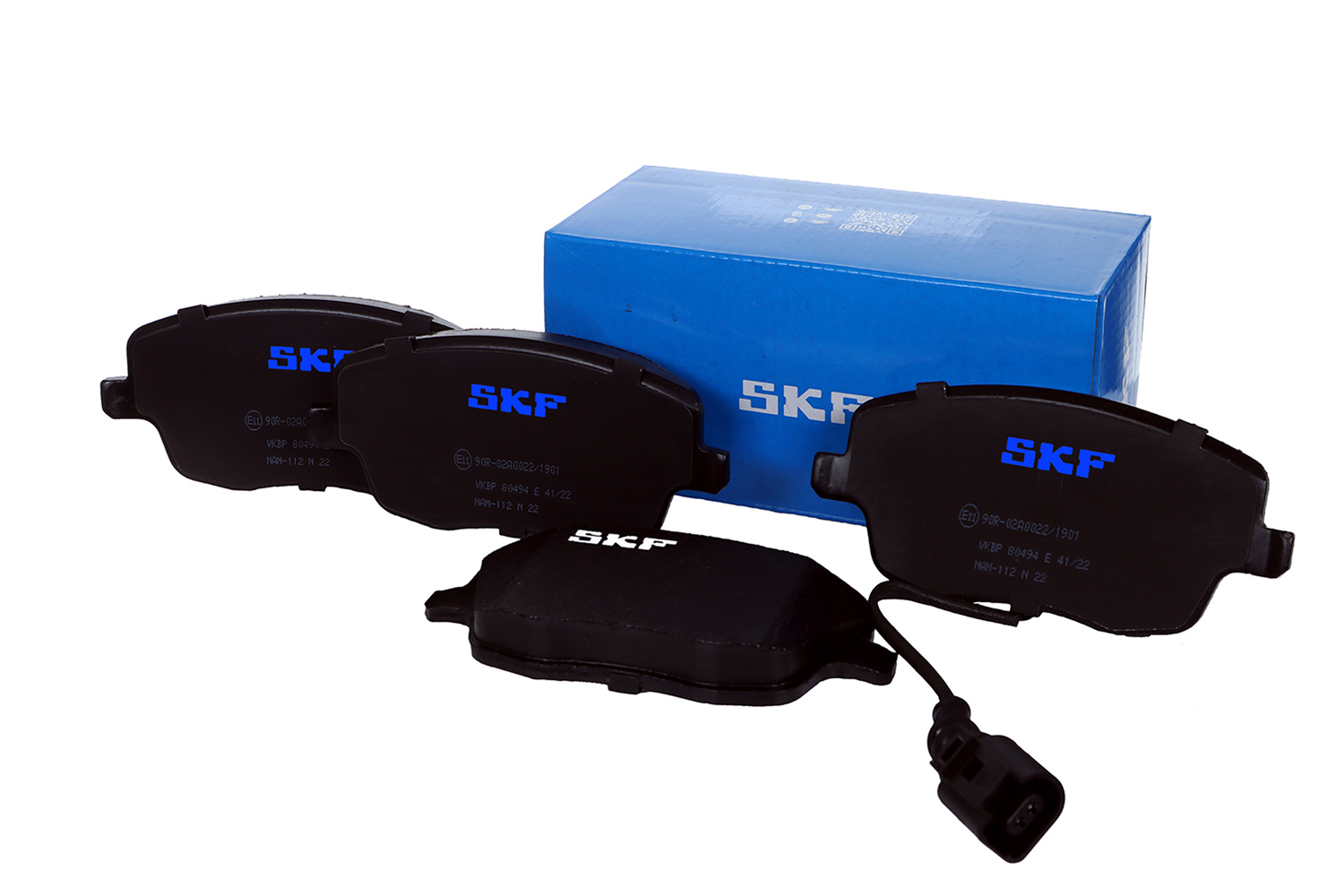 Brake Pad Set, disc brake - VKBP 80494 E SKF