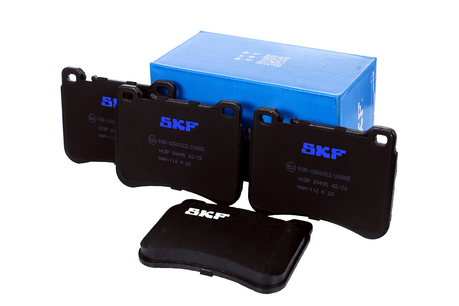 Brake Pad Set, disc brake - VKBP 80495 SKF