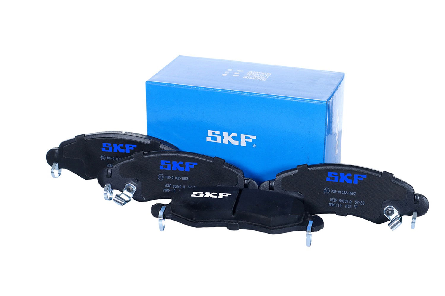 Brake Pad Set, disc brake - VKBP 80500 A SKF