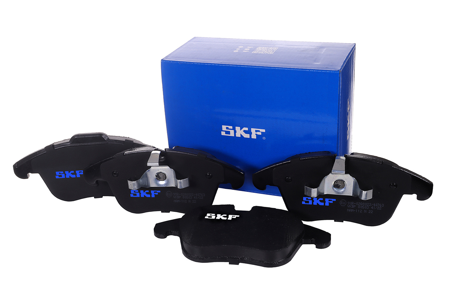 Brake Pad Set, disc brake - VKBP 80503 SKF