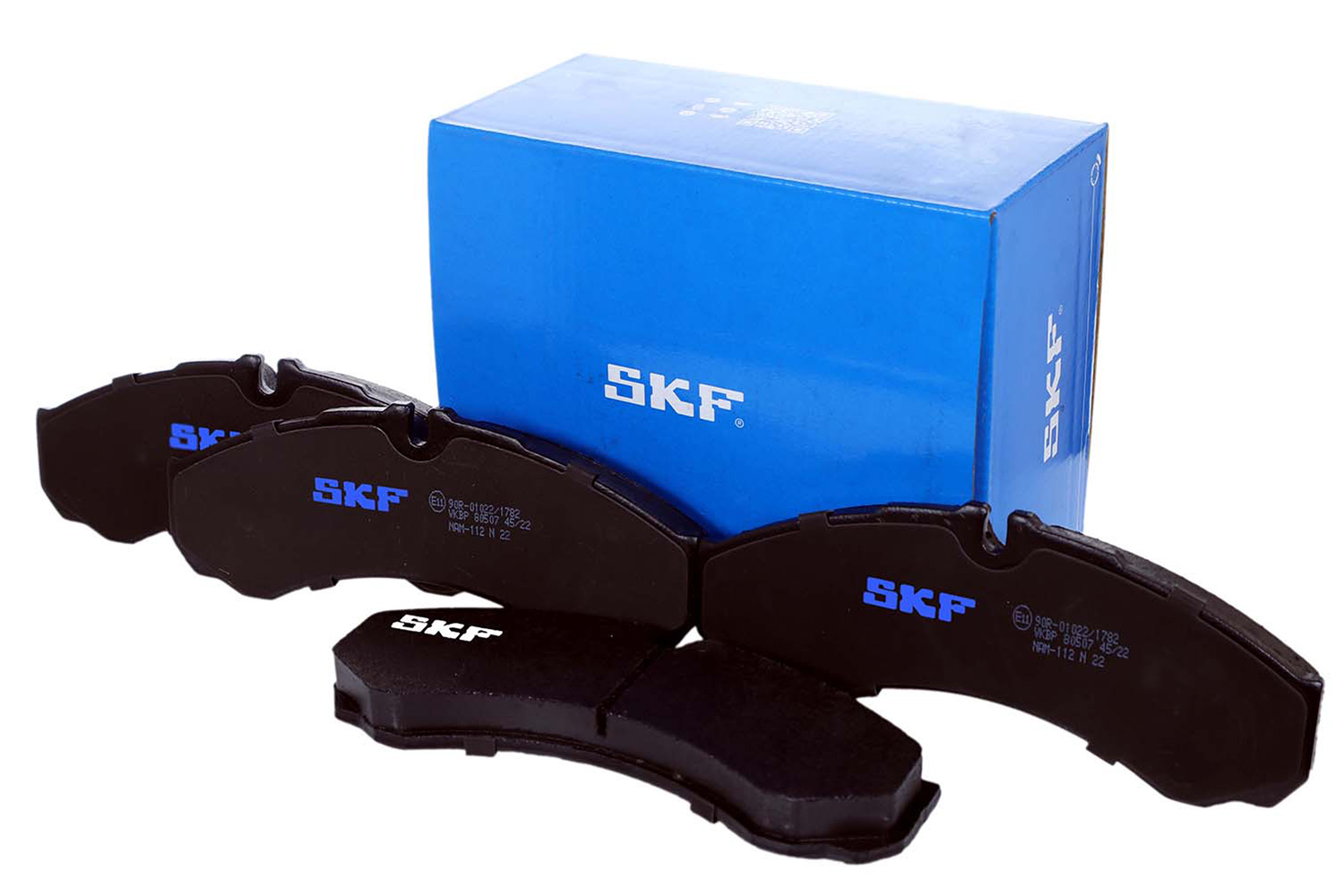 Brake Pad Set, disc brake - VKBP 80507 SKF