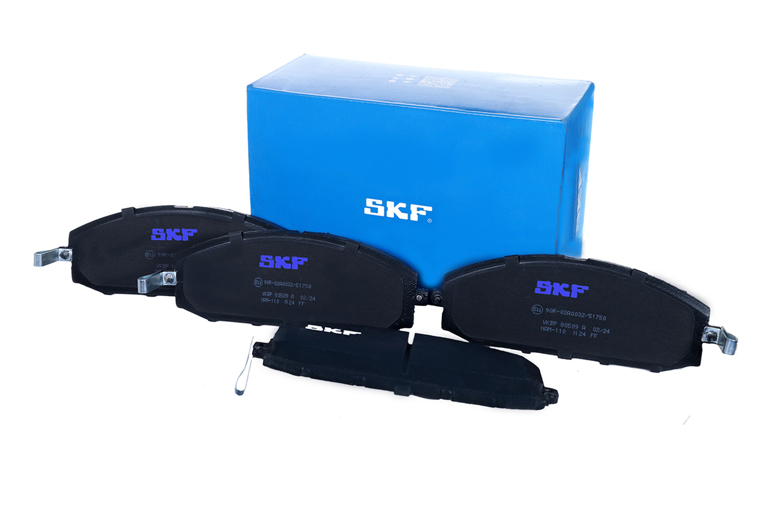 Brake Pad Set, disc brake - VKBP 80509 A SKF