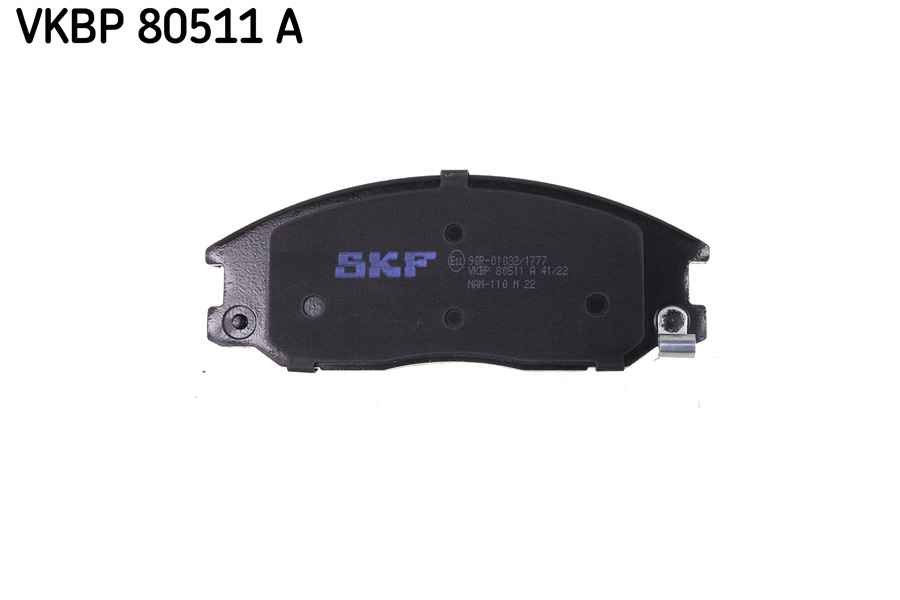 Brake Pad Set, disc brake - VKBP 80511 A SKF