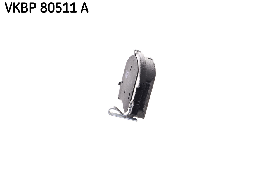 Brake Pad Set, disc brake - VKBP 80511 A SKF