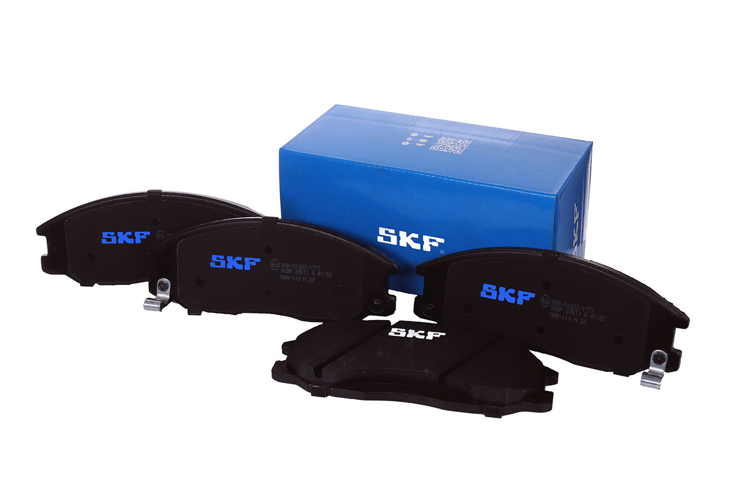 Brake Pad Set, disc brake - VKBP 80511 A SKF