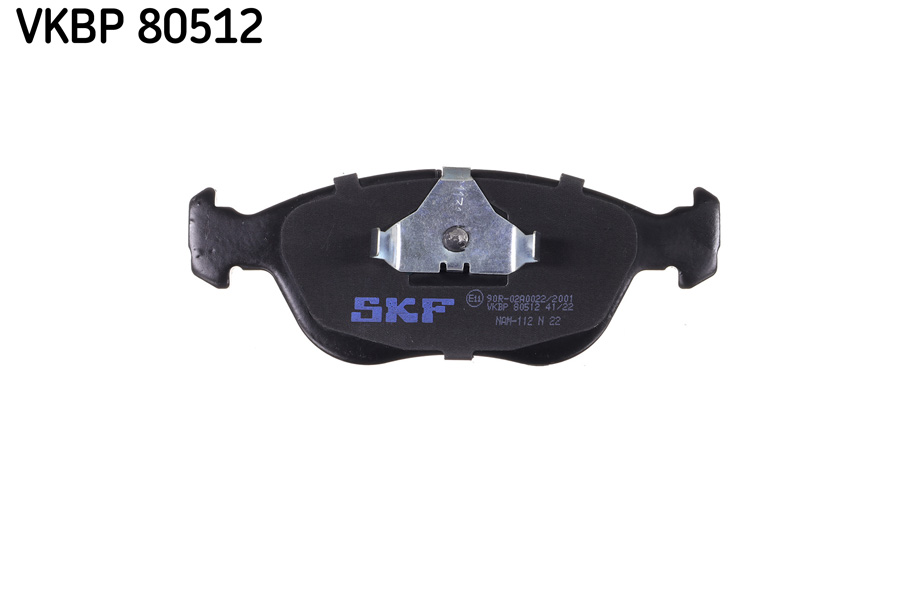 Brake Pad Set, disc brake - VKBP 80512 SKF