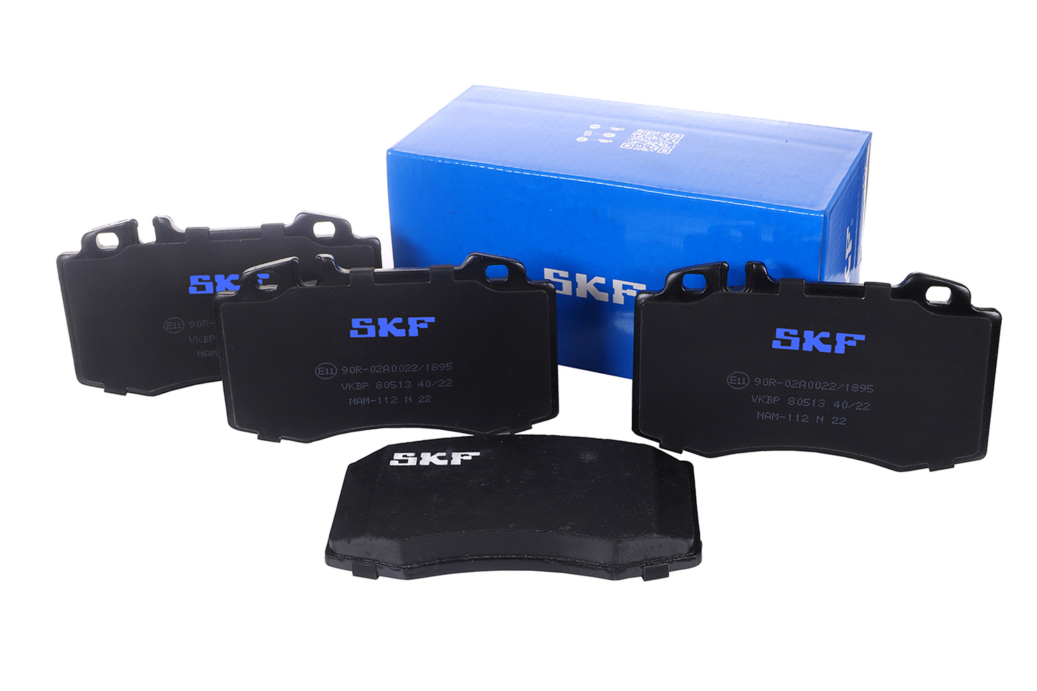 Brake Pad Set, disc brake - VKBP 80513 SKF