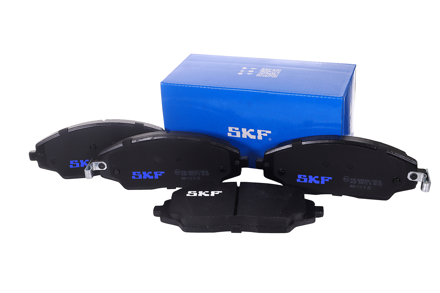 Brake Pad Set, disc brake - VKBP 80515 A SKF