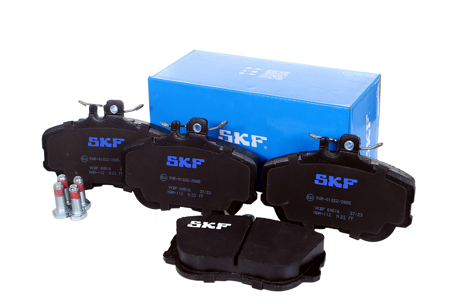Brake Pad Set, disc brake - VKBP 80516 SKF