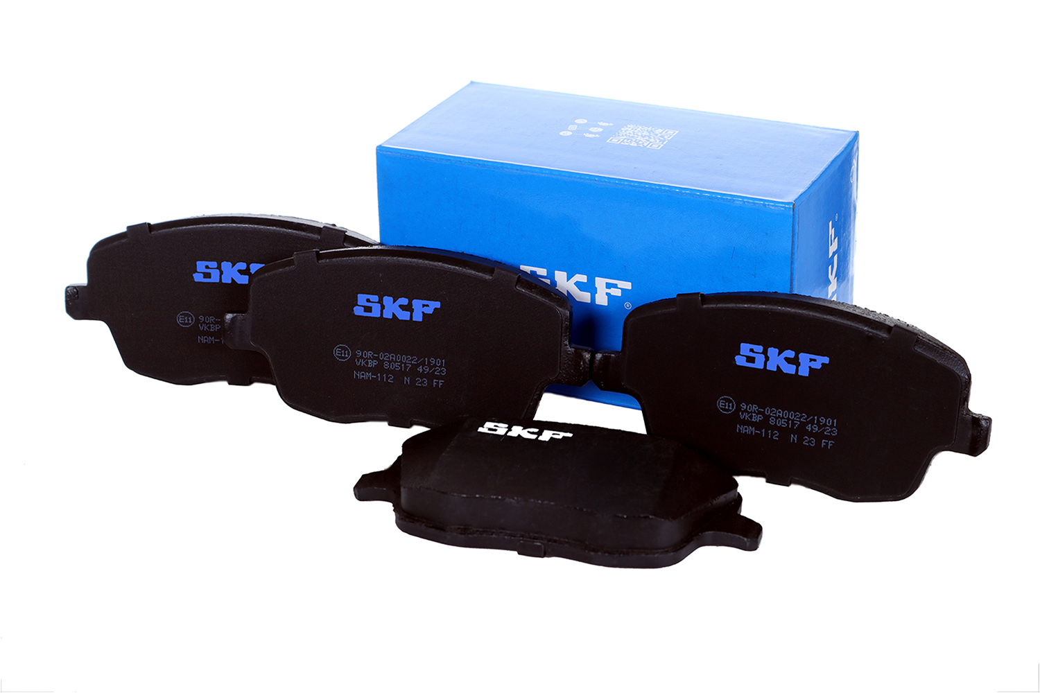 Brake Pad Set, disc brake - VKBP 80517 SKF