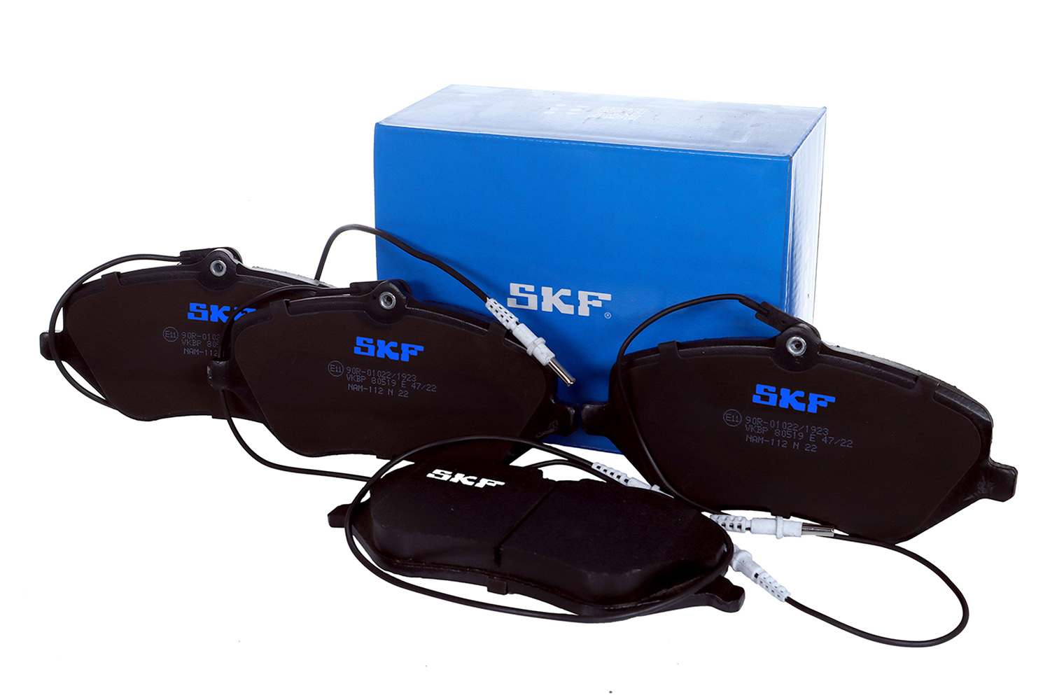 Brake Pad Set, disc brake - VKBP 80519 E SKF