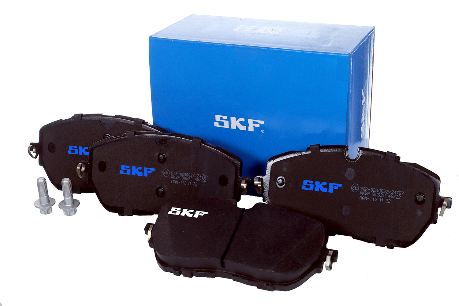 Brake Pad Set, disc brake - VKBP 80520 SKF