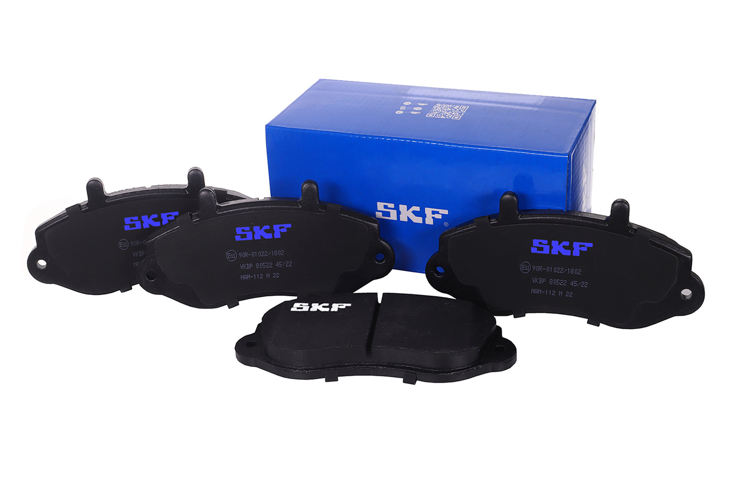 Brake Pad Set, disc brake - VKBP 80522 SKF