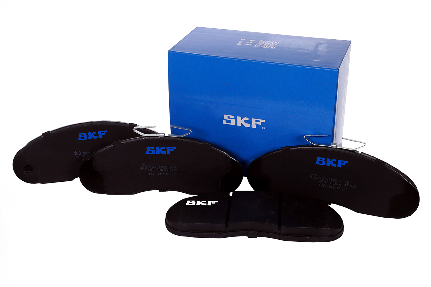 Brake Pad Set, disc brake - VKBP 80526 SKF
