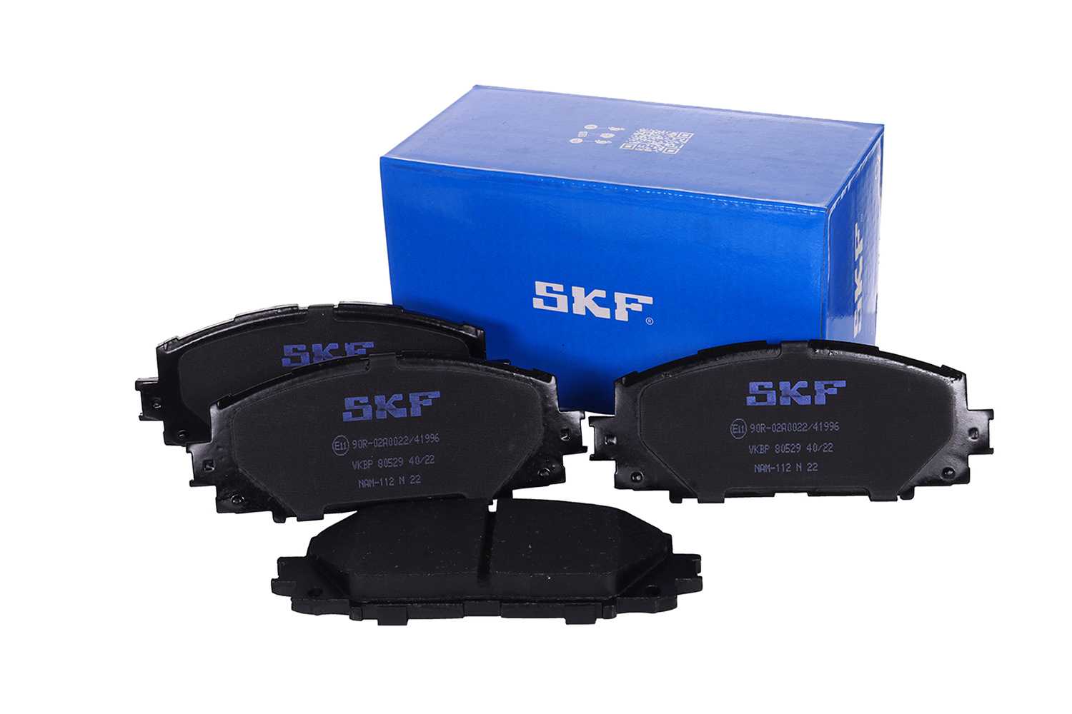 Brake Pad Set, disc brake - VKBP 80529 SKF
