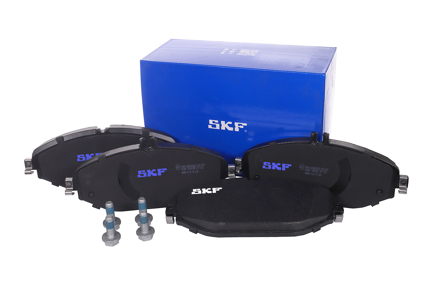 Brake Pad Set, disc brake - VKBP 80530 SKF
