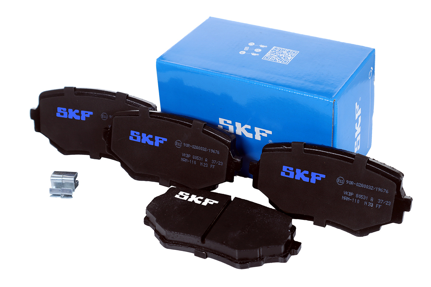 Brake Pad Set, disc brake - VKBP 80531 A SKF