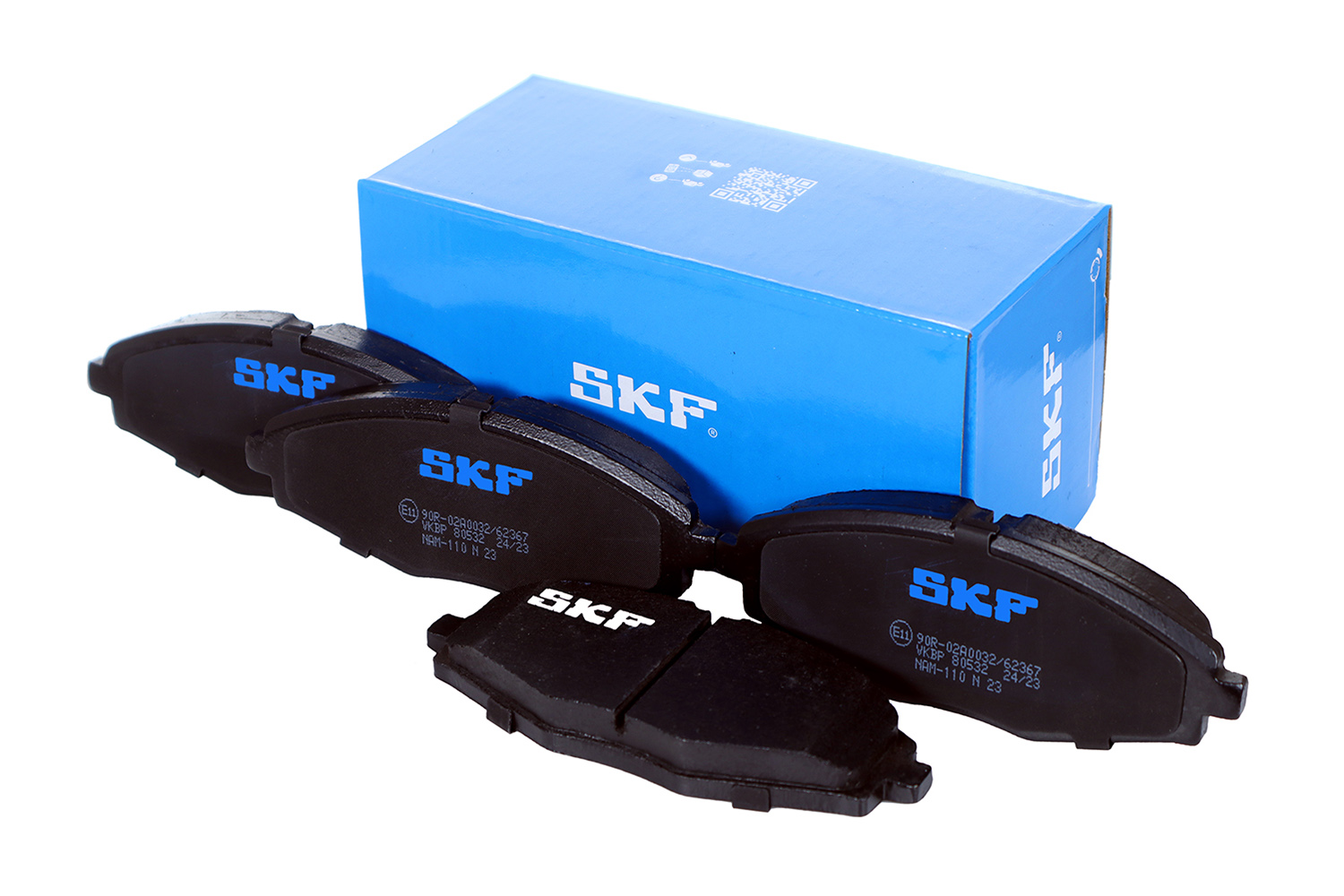 Brake Pad Set, disc brake - VKBP 80532 SKF