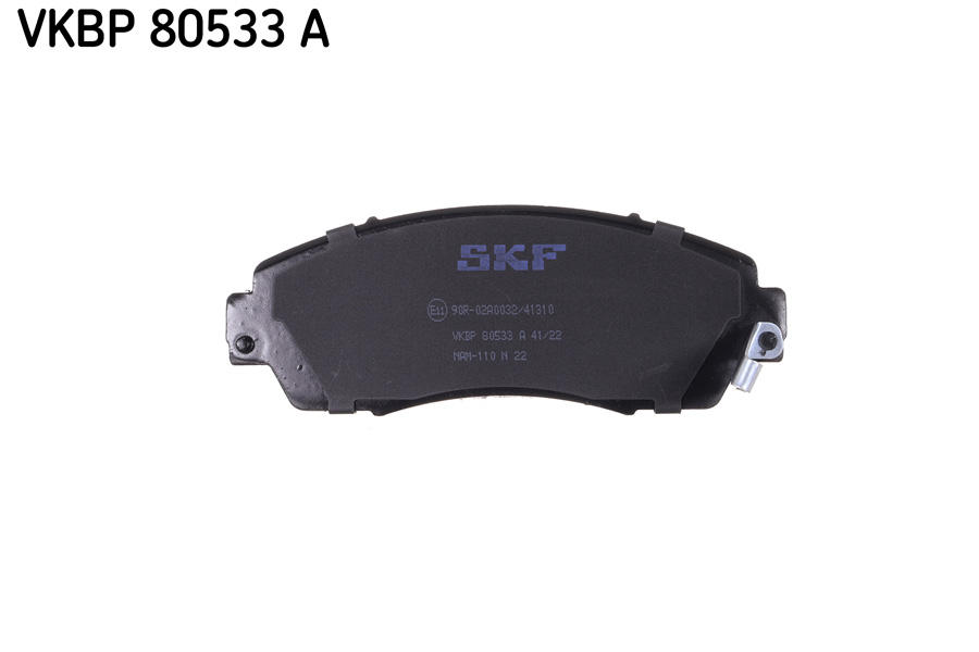 Bremsbelagsatz, Scheibenbremse - VKBP 80533 A SKF