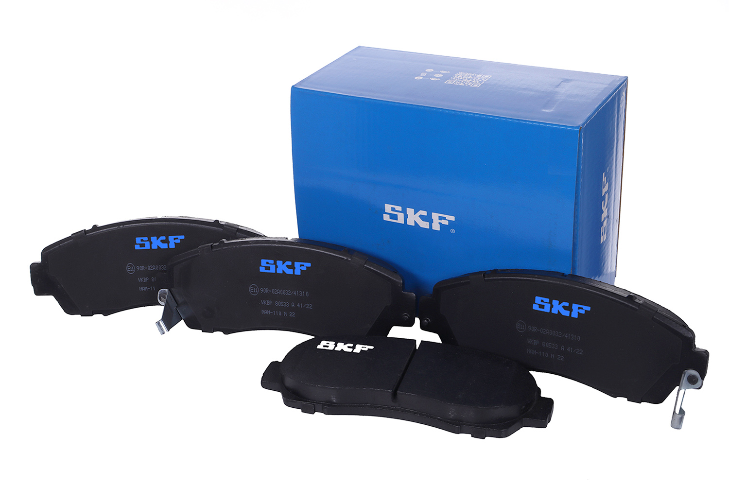 Brake Pad Set, disc brake - VKBP 80533 A SKF