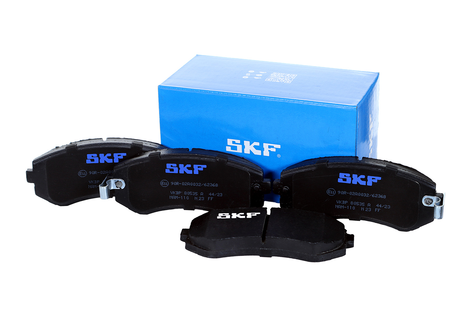 Brake Pad Set, disc brake - VKBP 80535 A SKF