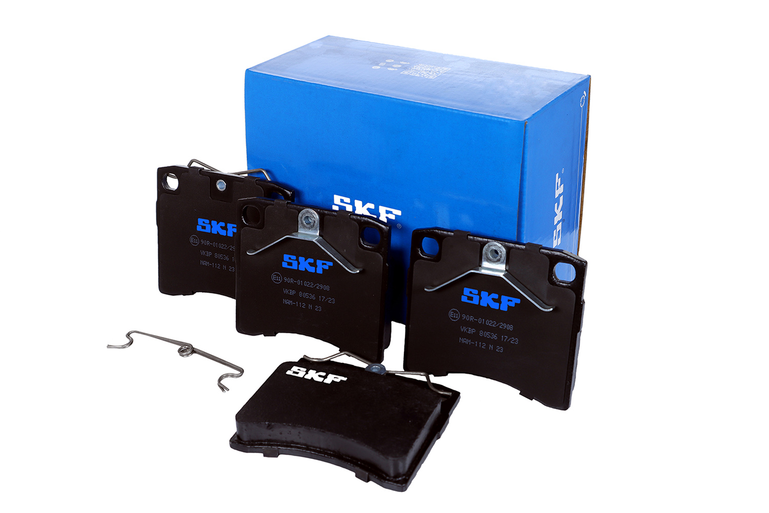 Brake Pad Set, disc brake - VKBP 80536 SKF