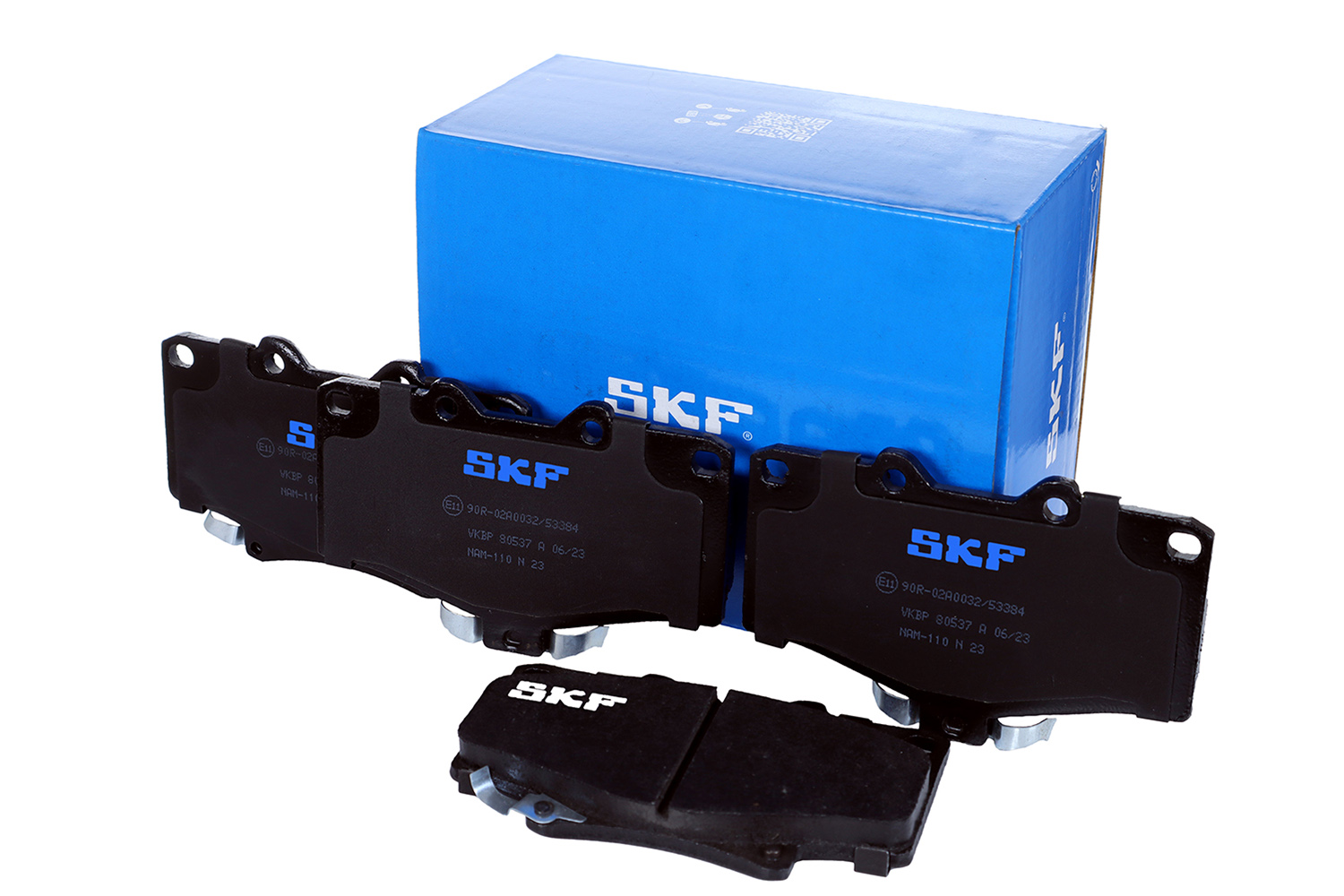 Brake Pad Set, disc brake - VKBP 80537 A SKF