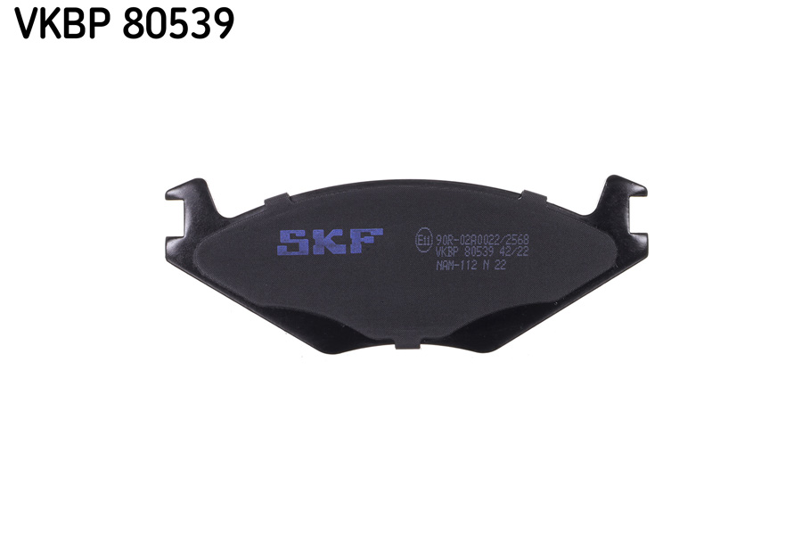 Brake Pad Set, disc brake - VKBP 80539 SKF