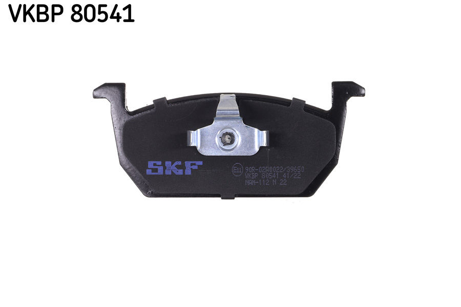 Brake Pad Set, disc brake - VKBP 80541 SKF
