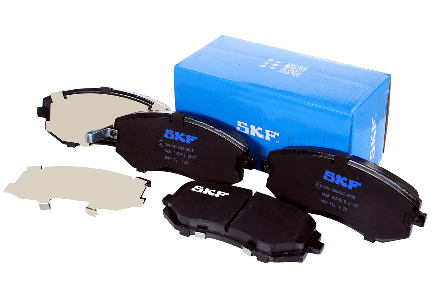 Brake Pad Set, disc brake - VKBP 80545 A SKF