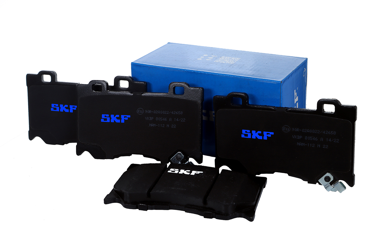 Kit pastiglie freno, Freno a disco - VKBP 80546 A SKF