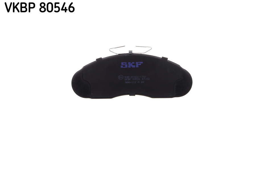 Bremsbelagsatz, Scheibenbremse - VKBP 80546 A SKF