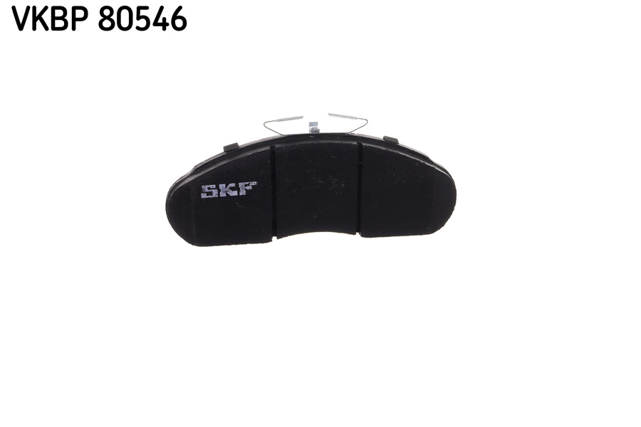 Kit pastiglie freno, Freno a disco - VKBP 80546 A SKF