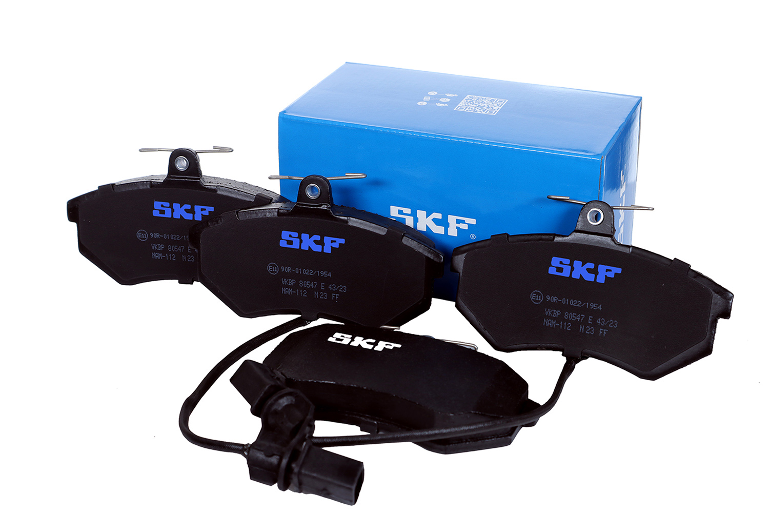 Kit pastiglie freno, Freno a disco - VKBP 80547 E SKF