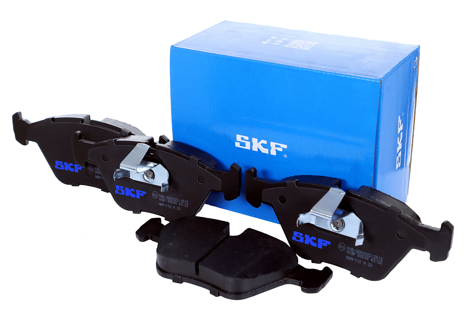 Brake Pad Set, disc brake - VKBP 80548 SKF