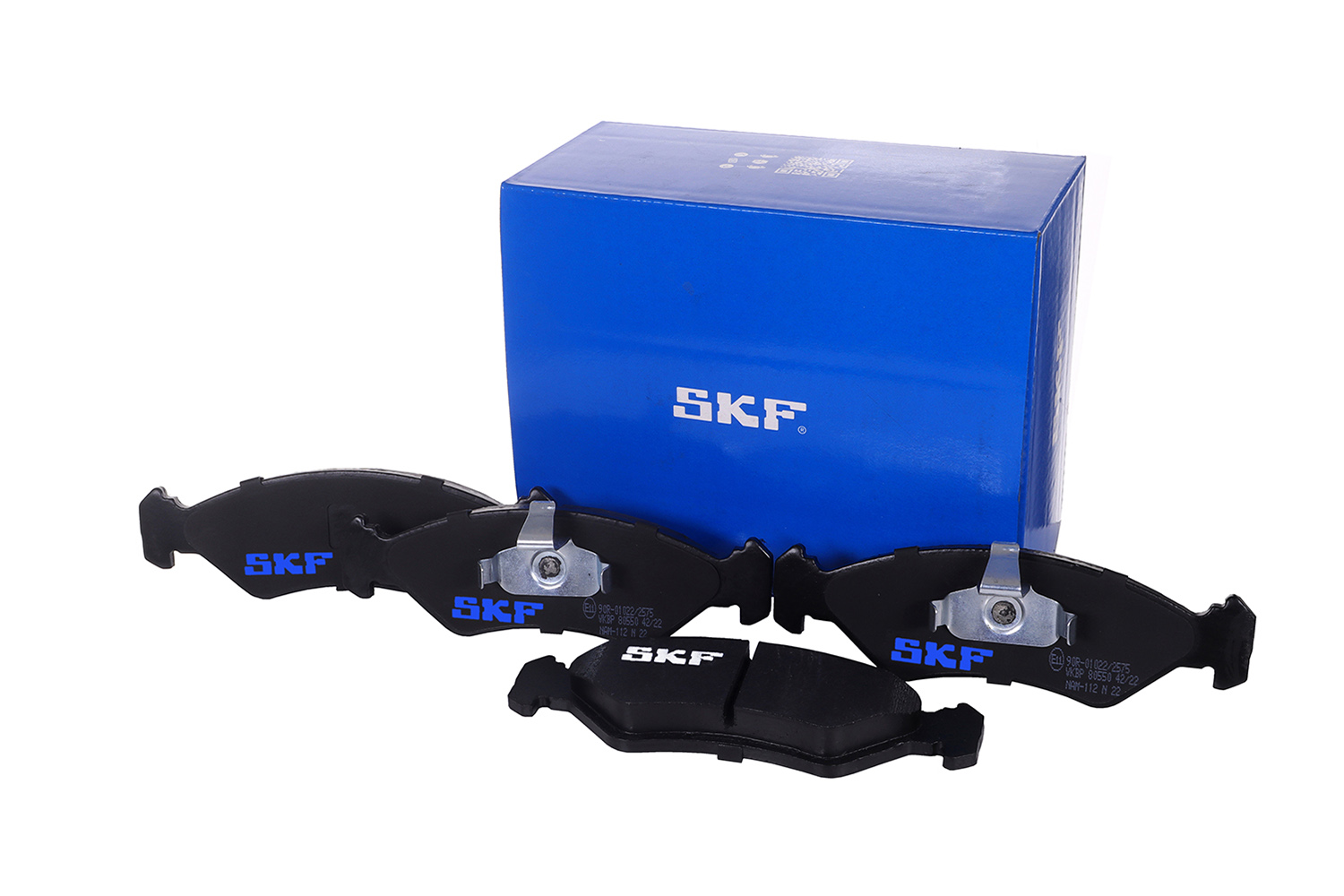 Kit pastiglie freno, Freno a disco - VKBP 80550 SKF