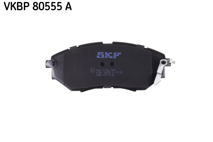 Brake Pad Set, disc brake - VKBP 80555 A SKF